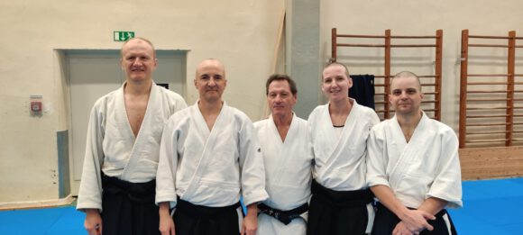 Die Teilnehmenden aus der Aikido Schule Köln.
